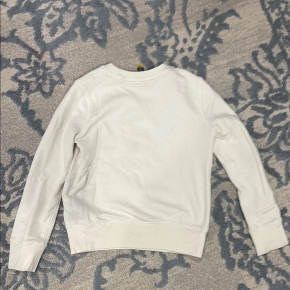 Polo by Ralph Lauren Kids Cream Bear Graphic Sweatshirt - Picture 2 of 4